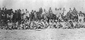 1864: les Navaros prisonniers