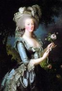 Portrait dit "A la rose". Mme Vigée-lebrun 1783