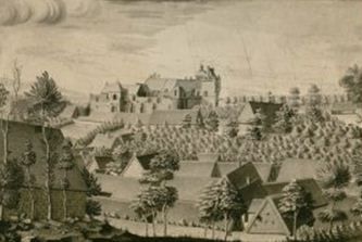 Le château d‘Heilly avant 1737