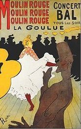 Incontournable affiche  de Toulouse-Lautrec