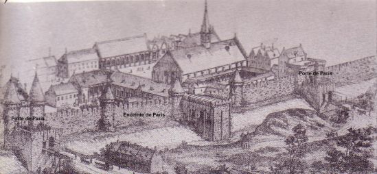 HISTOIRE ABRÉGÉE DE L'ÉGLISE - PAR M. LHOMOND – France - 1818 - DEUXIEME PARTIE ( Images et Cartes) Crbst_jacobins_20st-jacques1